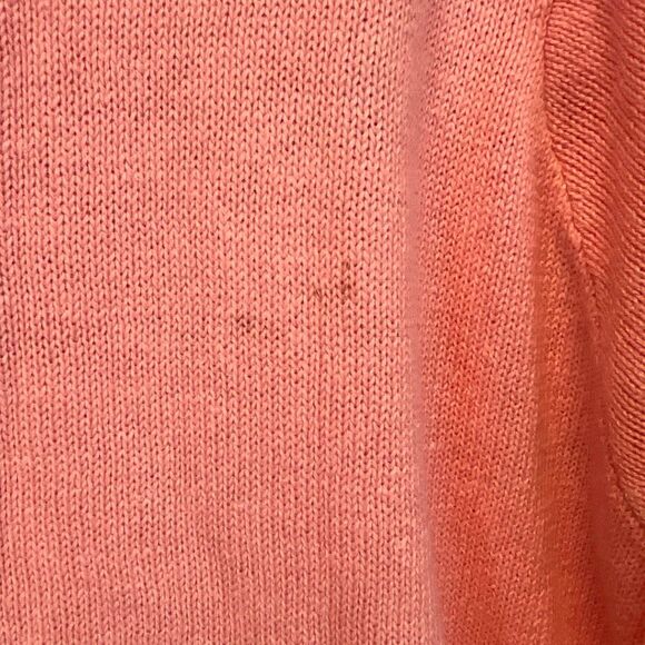 NWT STORYBOOK KNITS Women’s Cardigan 2X Coral Crochet Lace Button Front Sweater - Picture 12 of 16